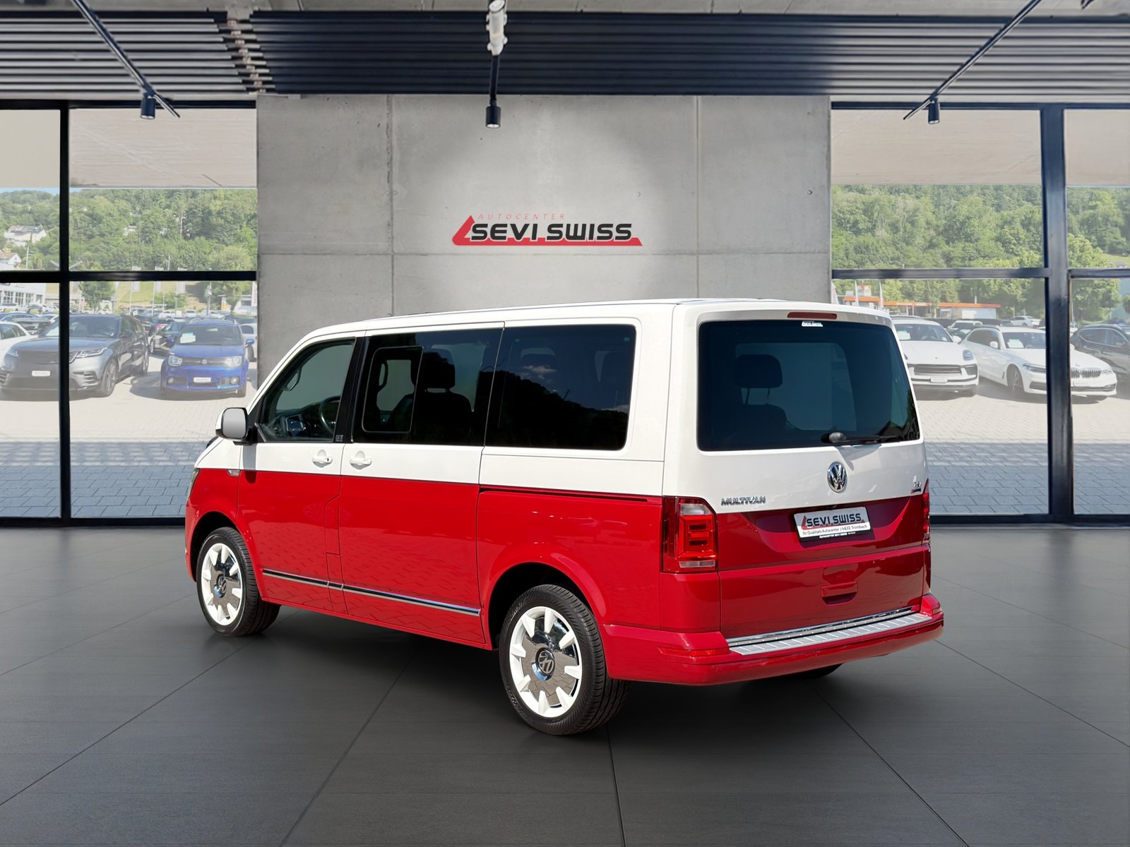 VW T6 Multivan 2.0 TSI Comfort. Gen. Six 4Motion DSG*7 Plät, Petrol, Second hand / Used, Automatic - 4