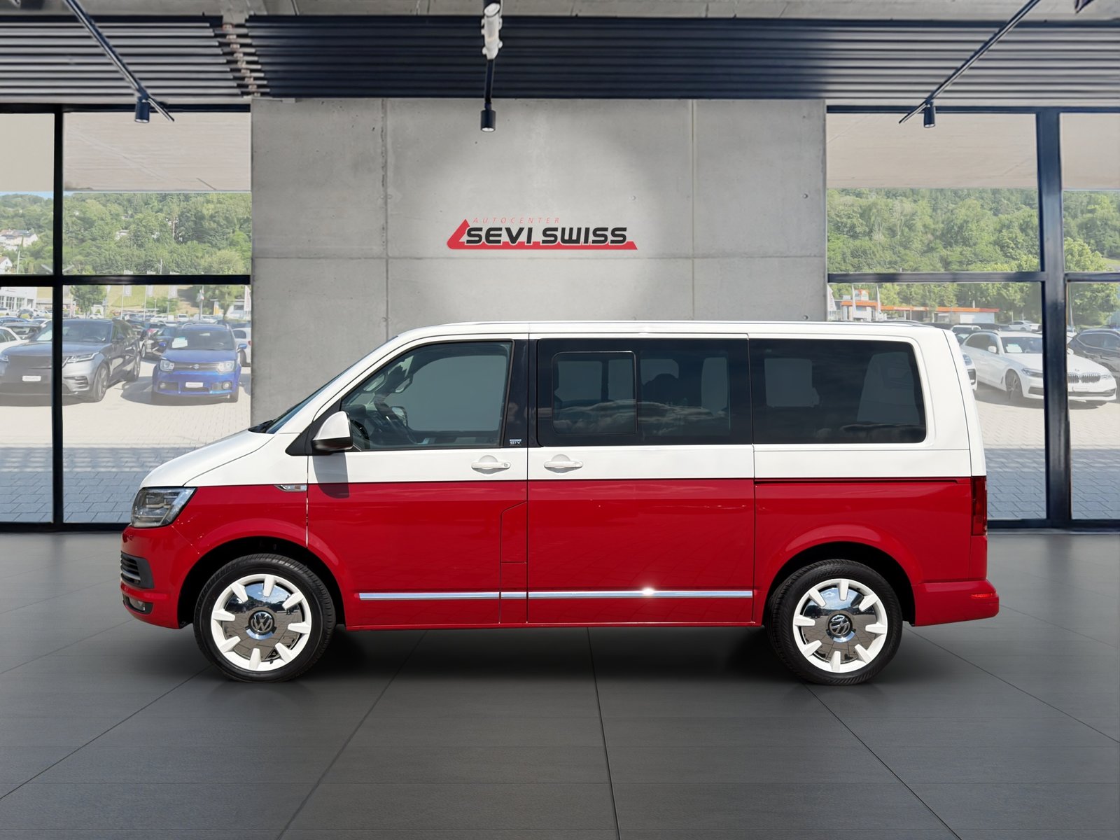 VW T6 Multivan 2.0 TSI Comfort. Gen. Six 4Motion DSG*7 Plät, Petrol, Second hand / Used, Automatic - 5