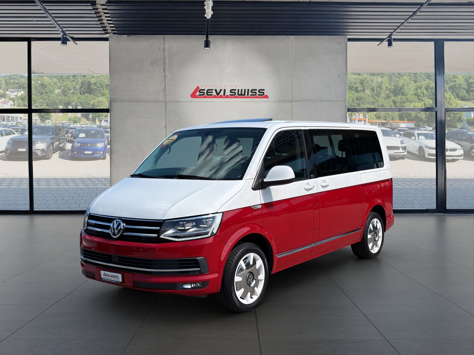 VW T6 Multivan 2.0 TSI Comfort. Gen. Six 4Motion DSG*7 Plät, Petrol, Second hand / Used, Automatic - 6