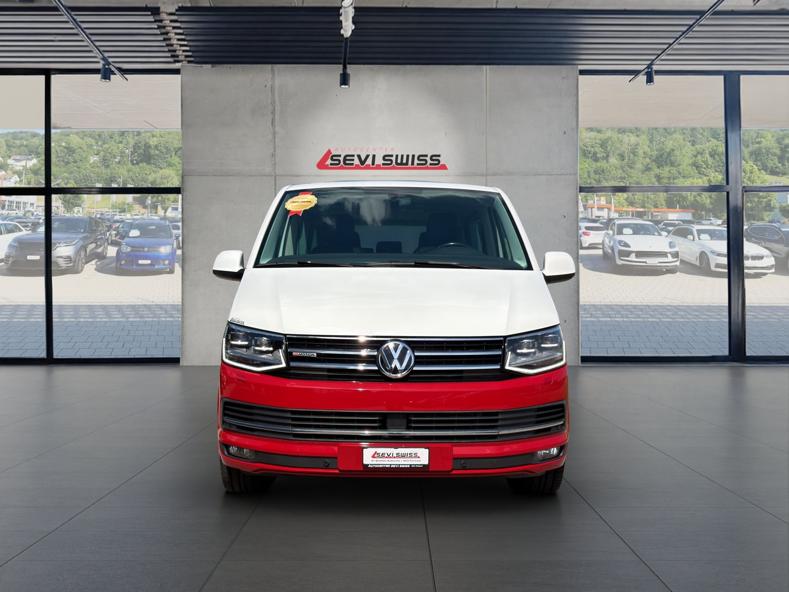 VW T6 Multivan 2.0 TSI Comfort. Gen. Six 4Motion DSG*7 Plät, Petrol, Second hand / Used, Automatic - 7