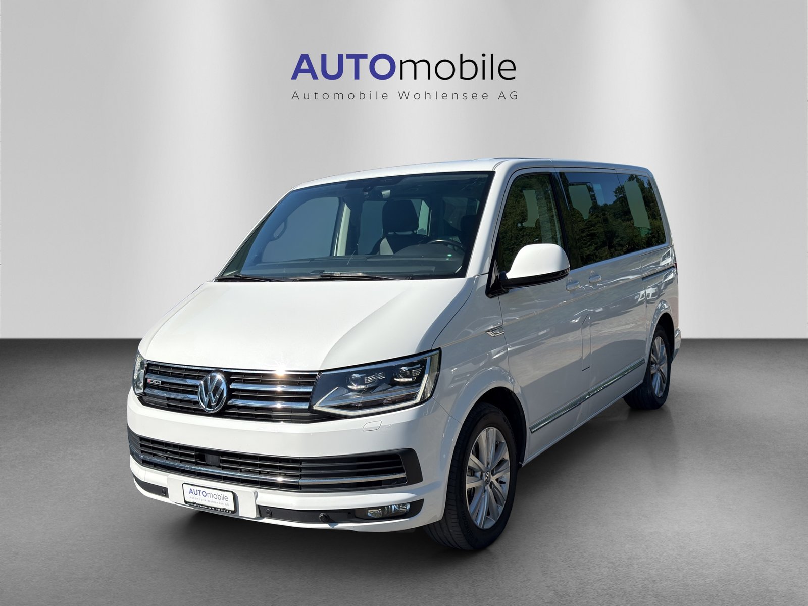 VW T6 Multivan 2.0 Bi-TDI Highline 4Motion DSG, Diesel, Occasion / Gebraucht, Automatik - 2