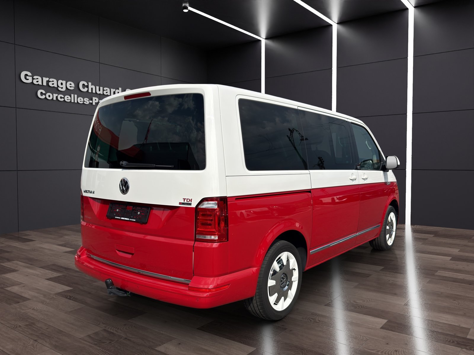 VW T6 Multivan 2.0 Bi-TDI Family Gen. Six 4Motion DSG, Diesel, Occasion / Gebraucht, Automatik - 5