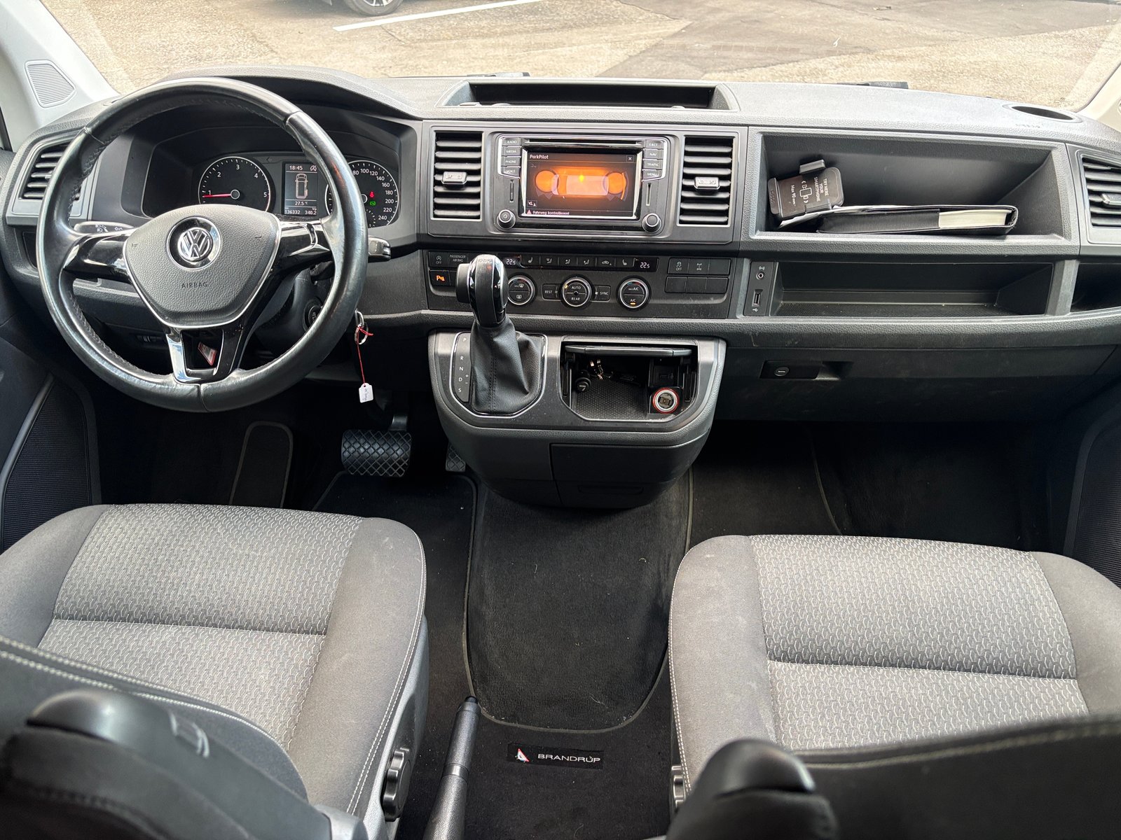 VW T6 Multivan 2.0 TDI Trendline 4Motion DSG, Diesel, Occasion / Utilisé, Automatique - 7
