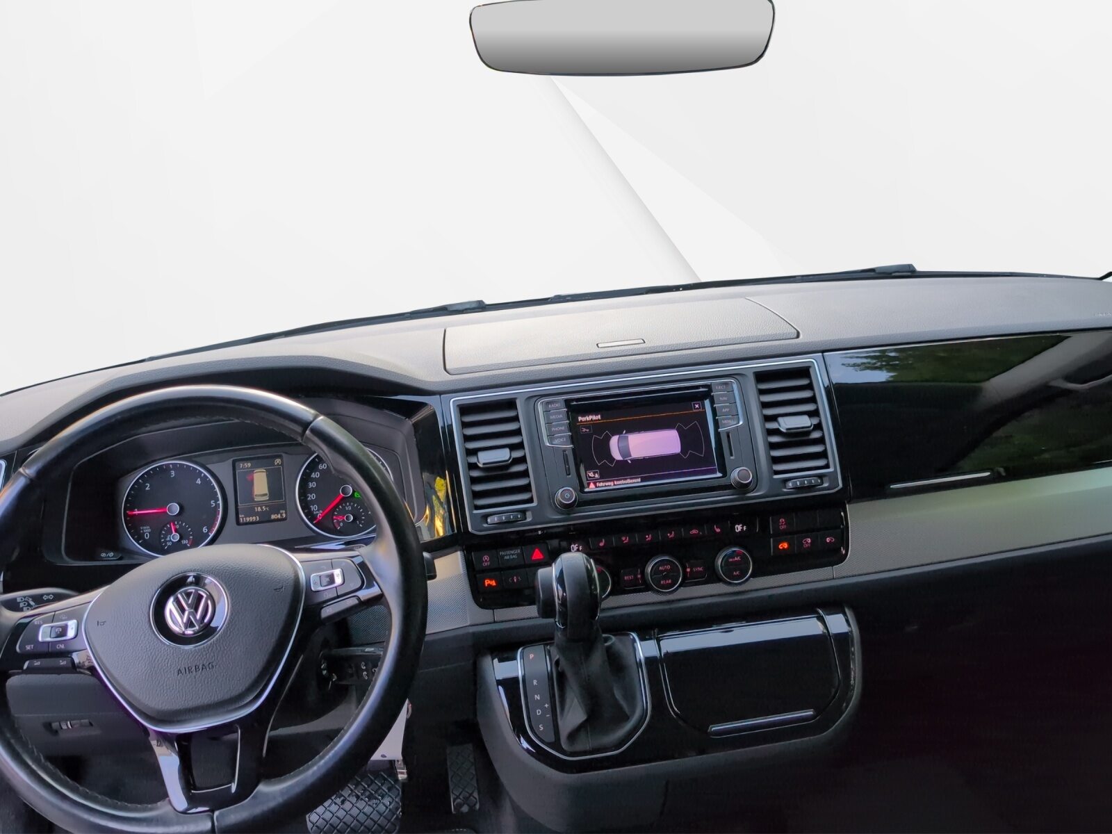 VW T6 Multivan Highline Liberty, Diesel, Occasioni / Usate, Automatico - 7