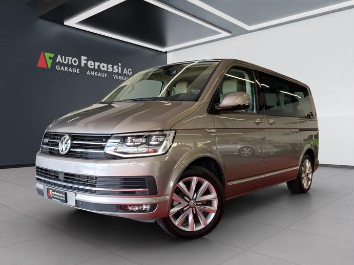 VW T6 Multivan 2.0 Bi-TDI Highline Liberty 4Mot. DSG, Diesel, Occasion / Gebraucht, Automatik