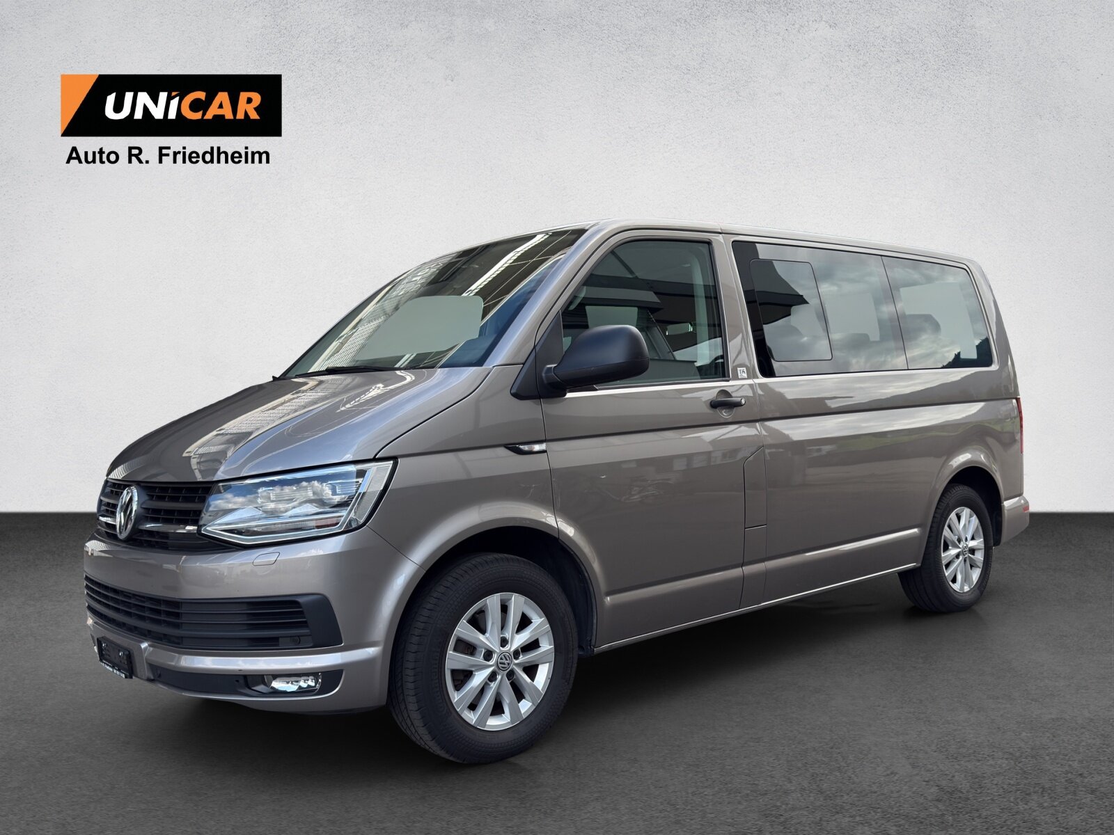 VW T6 Multivan 2.0 TDI Trendline Liberty DSG, Diesel, Occasion / Utilisé, Automatique - 3