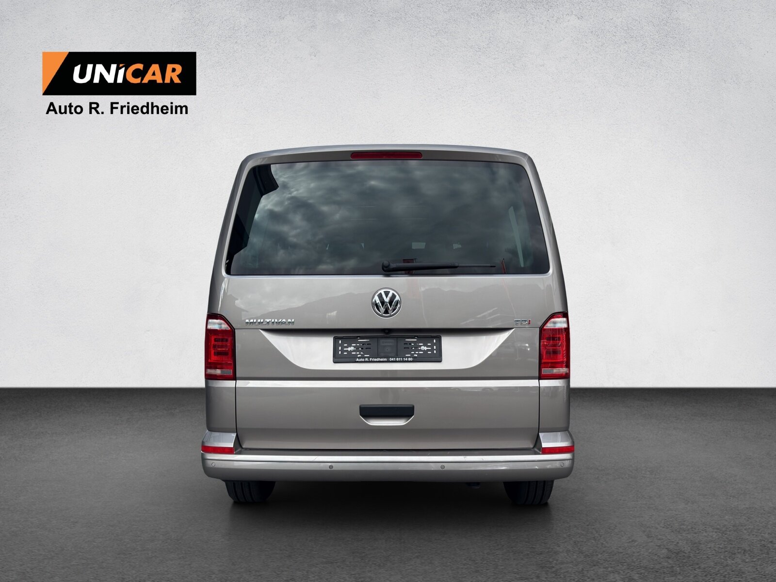 VW T6 Multivan 2.0 TDI Trendline Liberty DSG, Diesel, Occasion / Utilisé, Automatique - 6
