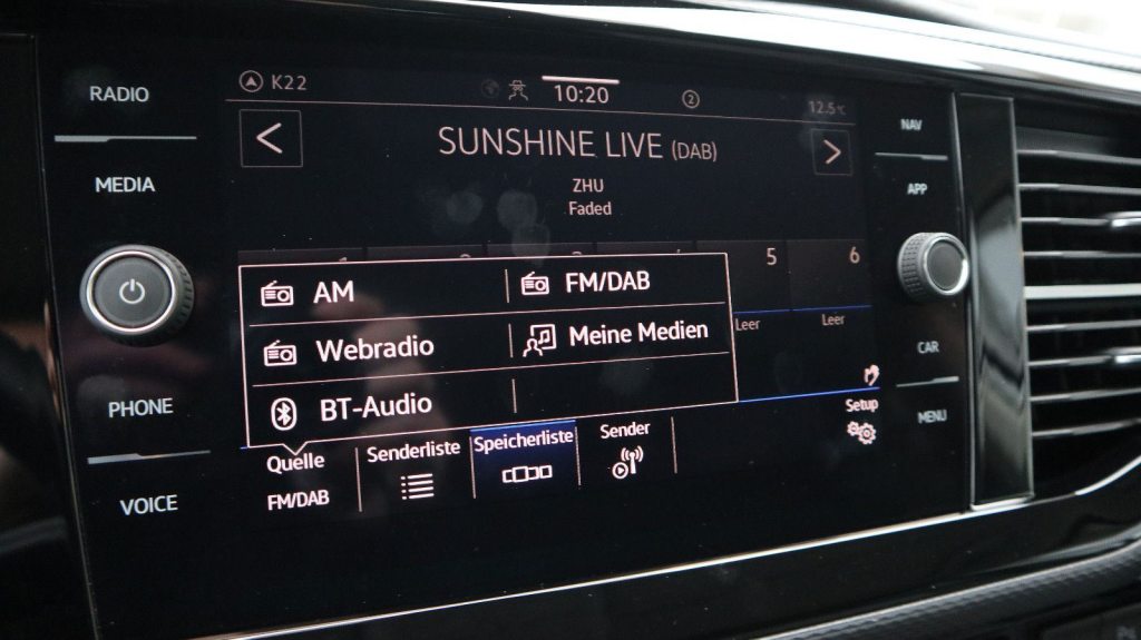VW T6 Multivan DSG-LED-ACC-SHZ-NAVI-DAB+, Diesel, Occasioni / Usate, Automatico - 6