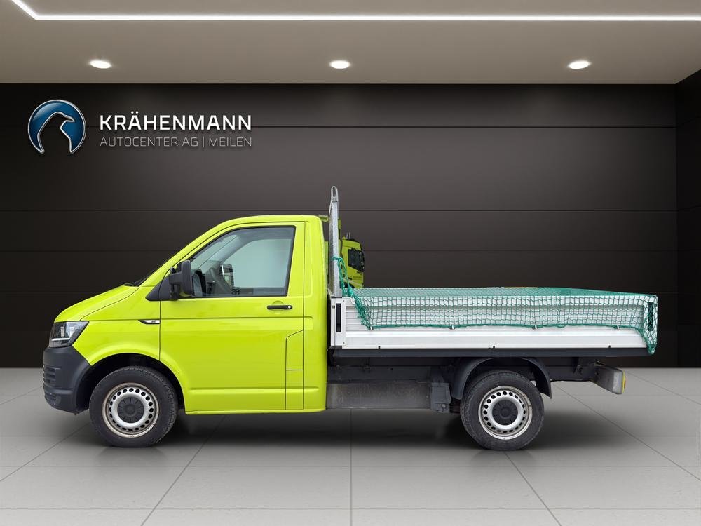 VW T6 Pick-up 3000 2.0 TDI 102, Benzin, Occasion / Gebraucht, Handschaltung - 2