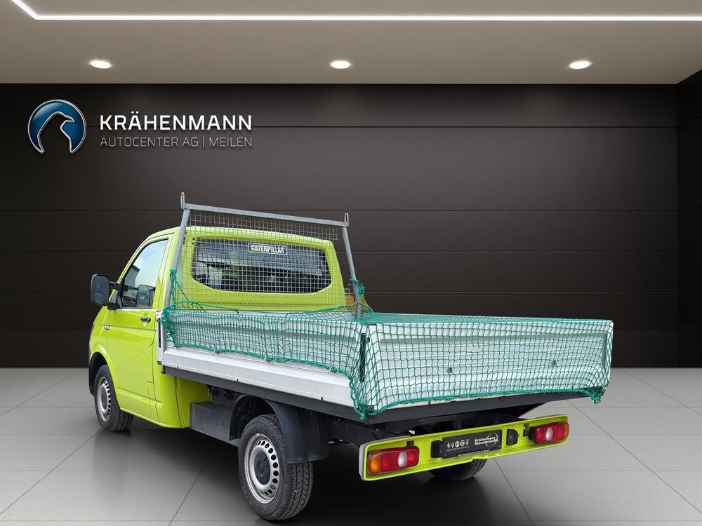 VW T6 Pick-up 3000 2.0 TDI 102, Benzin, Occasion / Gebraucht, Handschaltung - 3