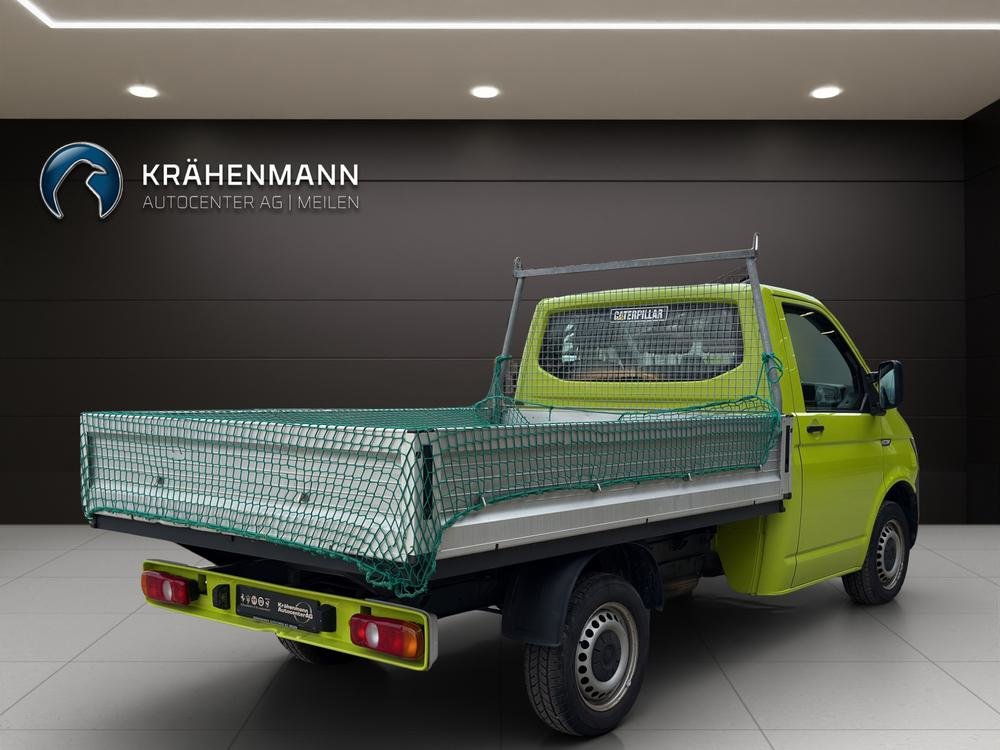 VW T6 Pick-up 3000 2.0 TDI 102, Benzin, Occasion / Gebraucht, Handschaltung - 5