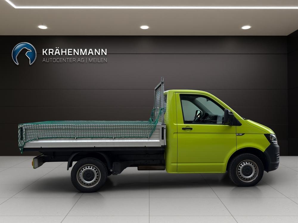 VW T6 Pick-up 3000 2.0 TDI 102, Benzin, Occasion / Gebraucht, Handschaltung - 6