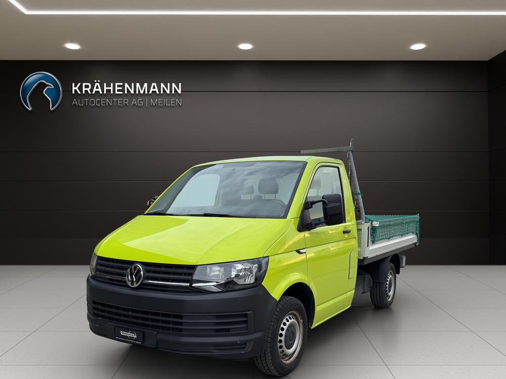 VW T6 Pick-up 3000 2.0 TDI 102, Benzin, Occasion / Gebraucht, Handschaltung - 7