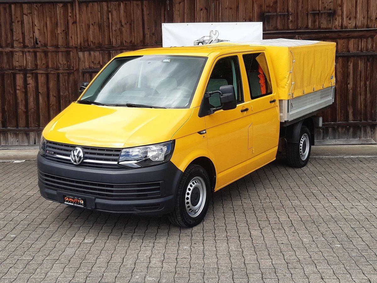 VW T6 2.0 TDI 4Motion, Diesel, Occasion / Utilisé, Manuelle - 2