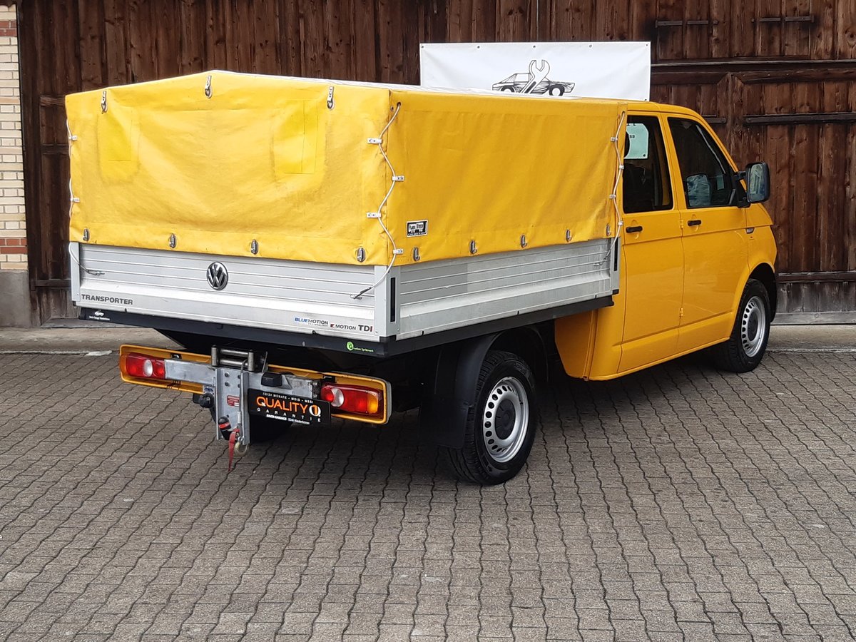 VW T6 2.0 TDI 4Motion, Diesel, Occasion / Utilisé, Manuelle - 3
