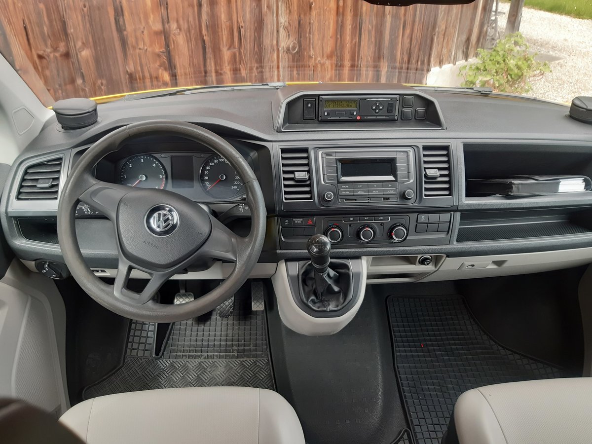VW T6 2.0 TDI 4Motion, Diesel, Occasion / Utilisé, Manuelle - 4