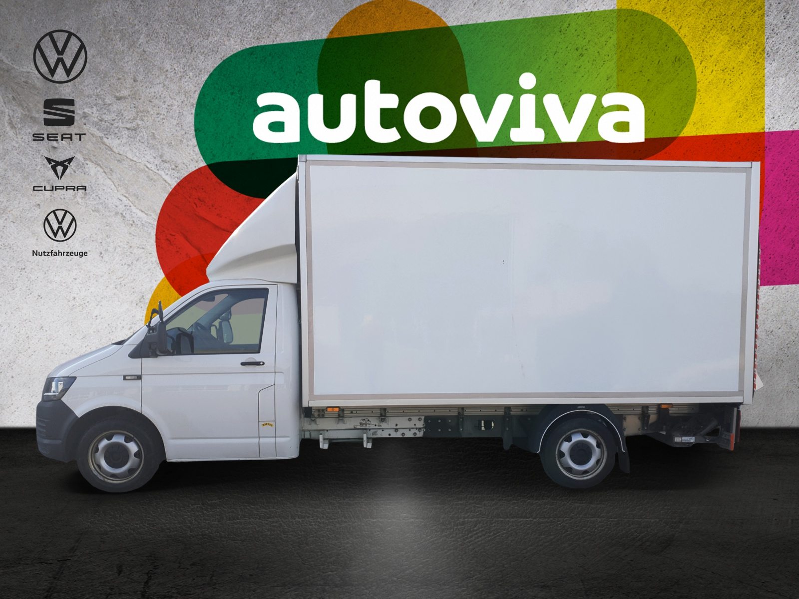 VW T6 Zugkopf AL-KO 4100mm, Diesel, Occasion / Utilisé, Manuelle - 2