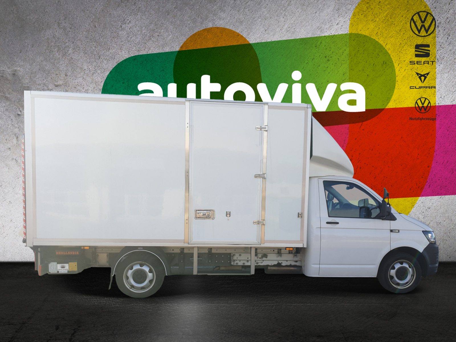 VW T6 Zugkopf AL-KO 4100mm, Diesel, Occasion / Utilisé, Manuelle - 4