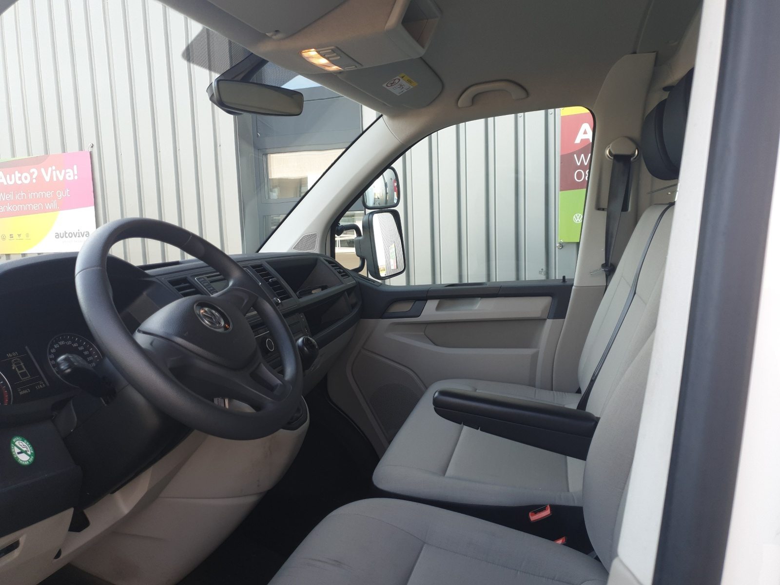 VW T6 Zugkopf AL-KO 4100mm, Diesel, Occasion / Utilisé, Manuelle - 5