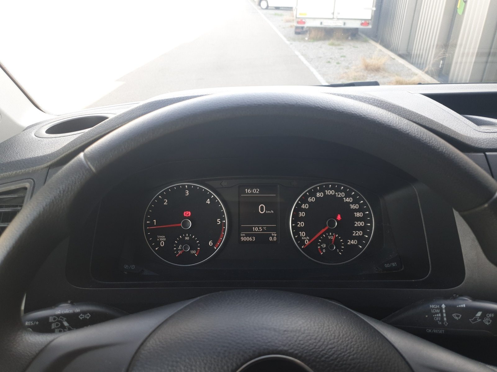VW T6 Zugkopf AL-KO 4100mm, Diesel, Occasion / Utilisé, Manuelle - 7