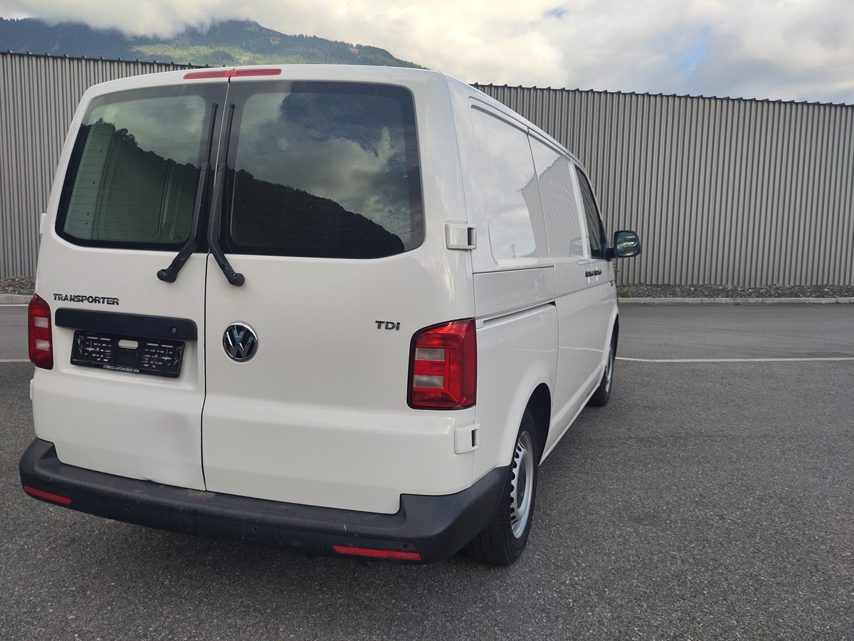 VW T6 2.0 TDI Entry, Diesel, Occasion / Utilisé, Manuelle - 4