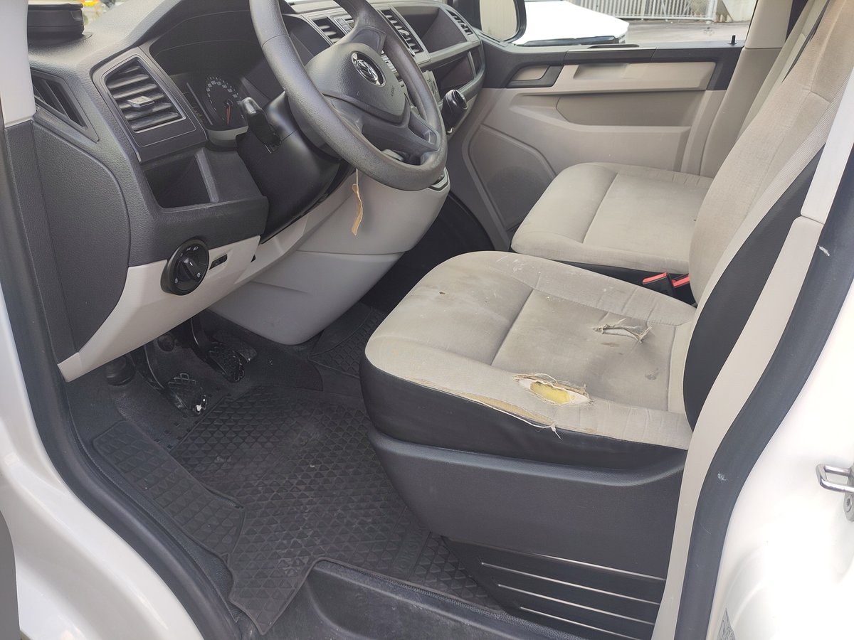 VW T6 2.0 TDI Entry, Diesel, Occasion / Utilisé, Manuelle - 5