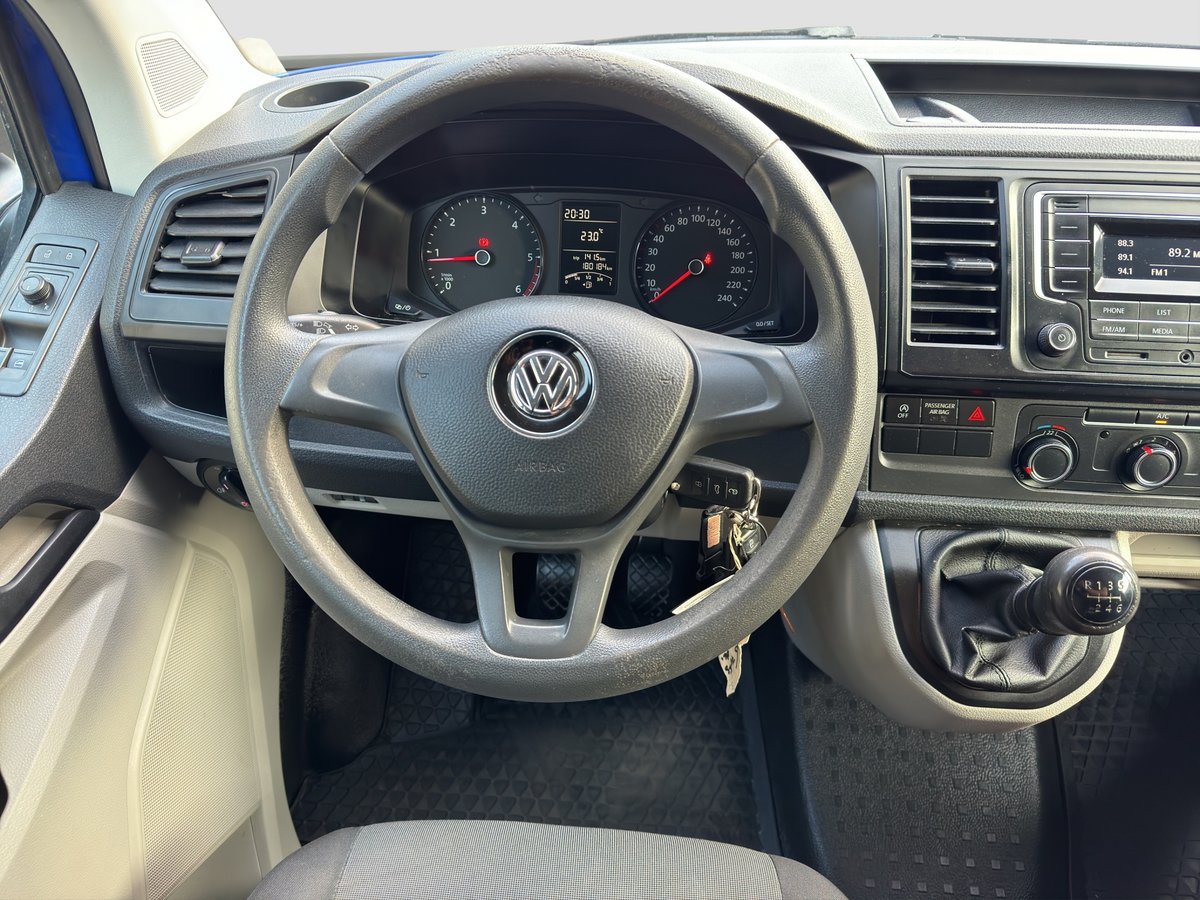 VW T6 2.0 TDI 4Motion, Diesel, Occasion / Utilisé, Manuelle - 6