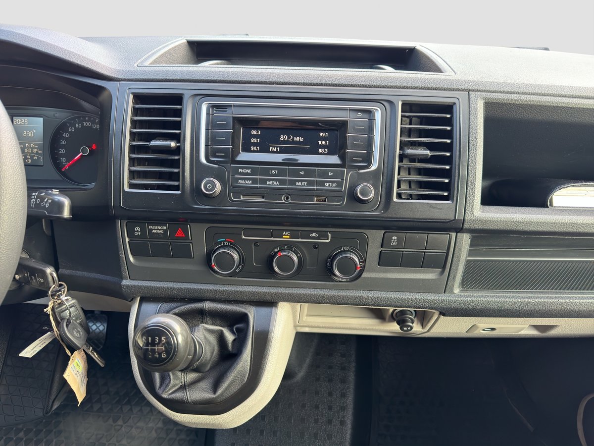 VW T6 2.0 TDI 4Motion, Diesel, Occasion / Utilisé, Manuelle - 7