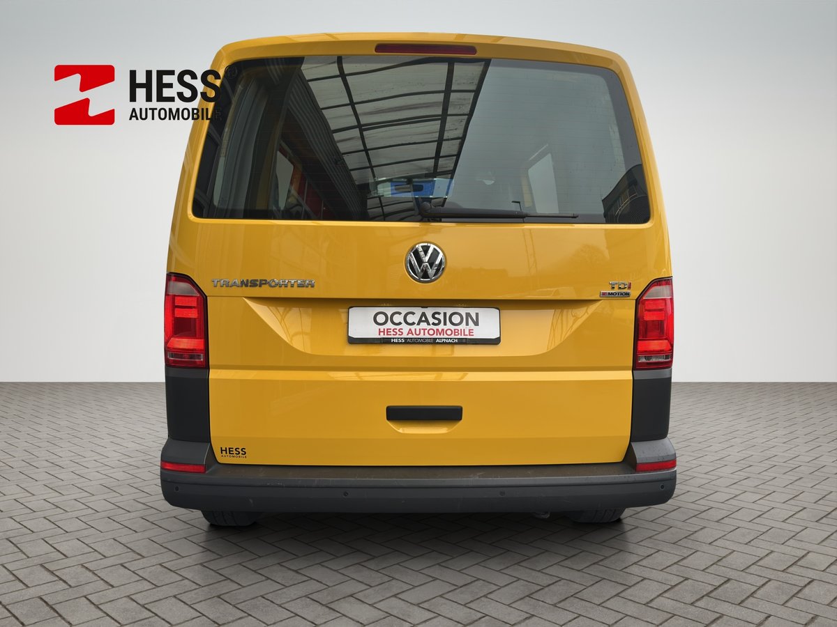 VW T6 2.0 TDI 4Motion, Diesel, Occasion / Utilisé, Manuelle - 5