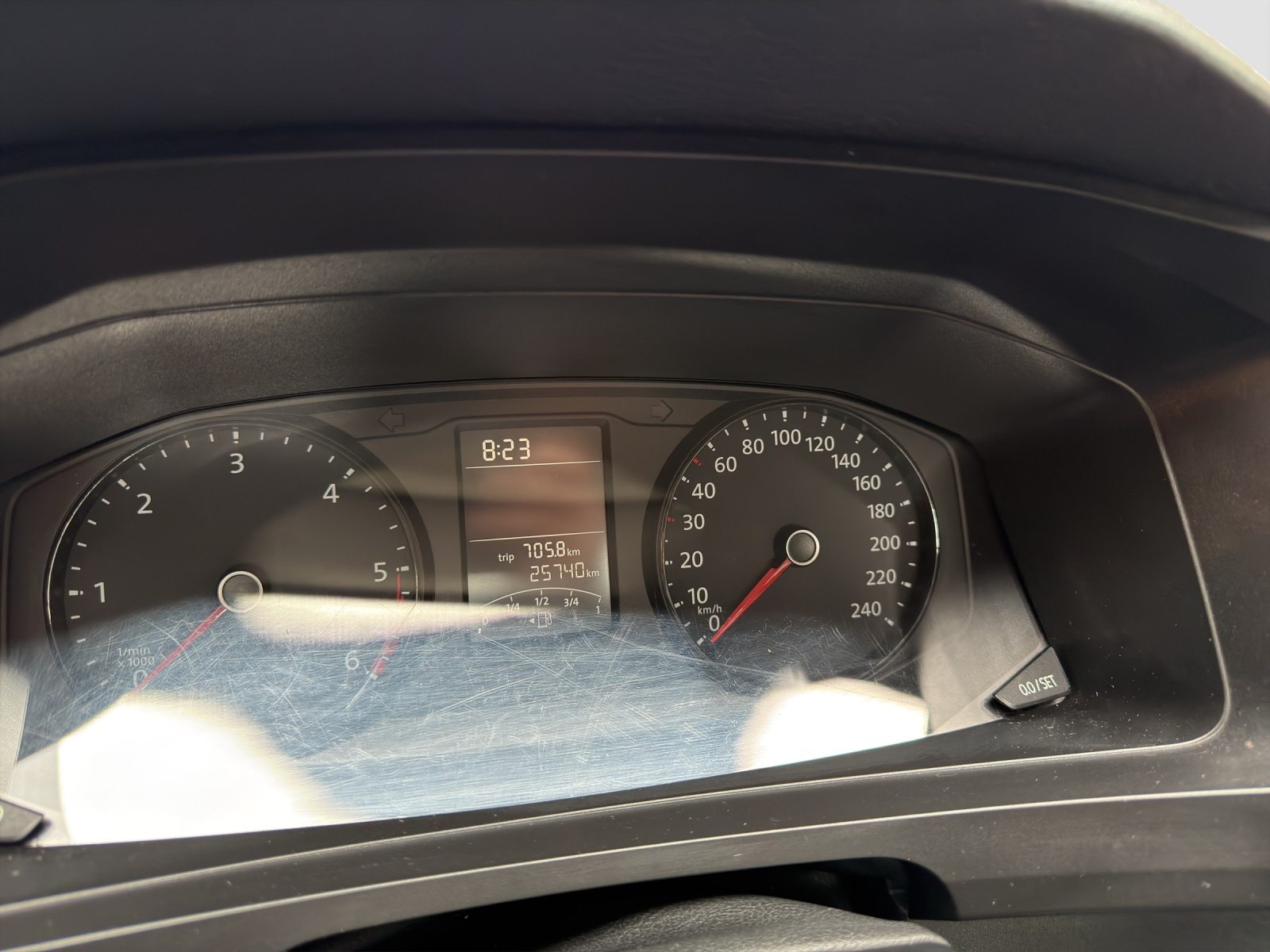 VW T6 Chassis-Kabine RS 3000 mm, Diesel, Second hand / Used - 7