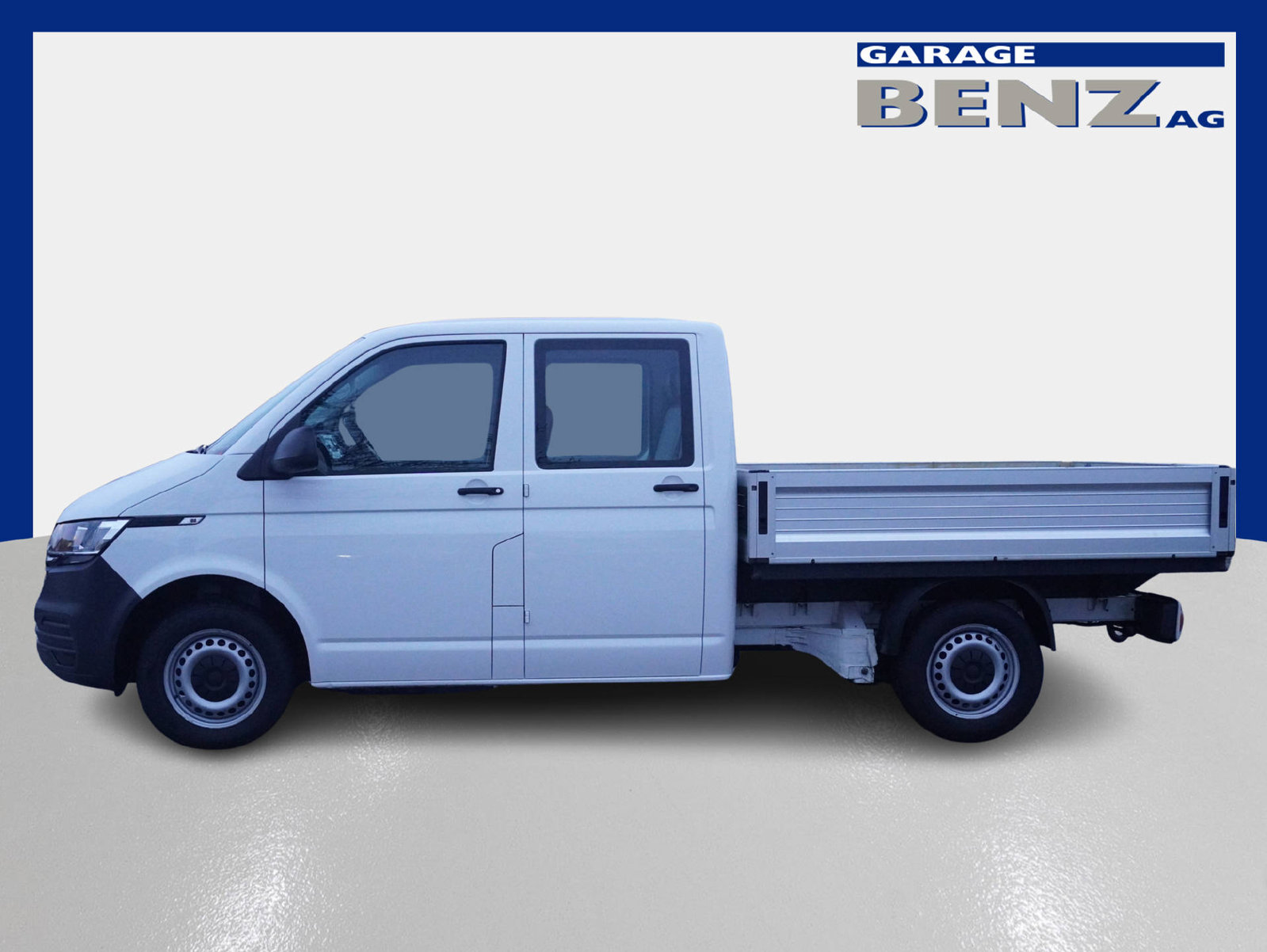 VW T6 DoKa Pritsche 2.0TDI 4Motion, Diesel, Second hand / Used, Manual - 4