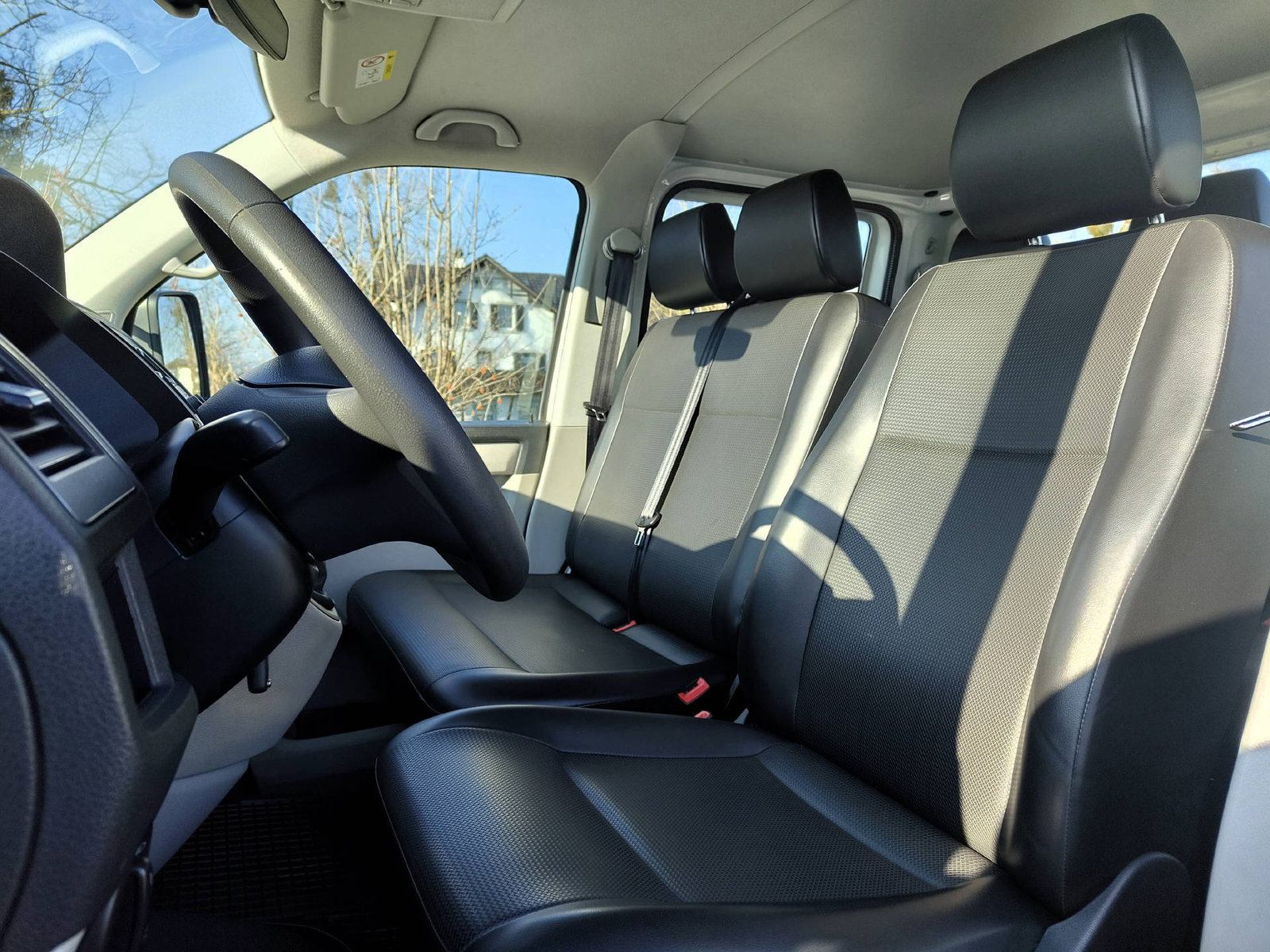 VW T6 DoKa Pritsche 2.0TDI 4Motion, Diesel, Second hand / Used, Manual - 6