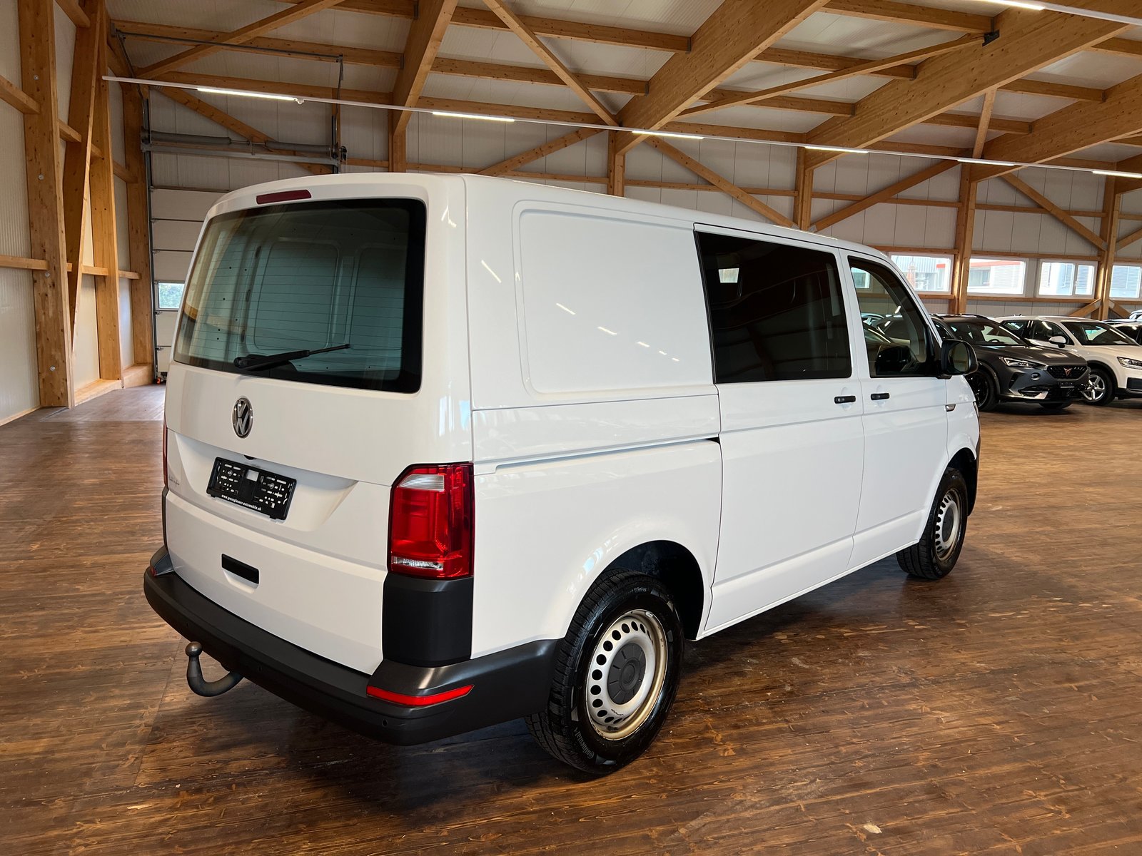 VW T6 2.0 TDI 4Motion DSG, Diesel, Occasioni / Usate, Automatico - 5
