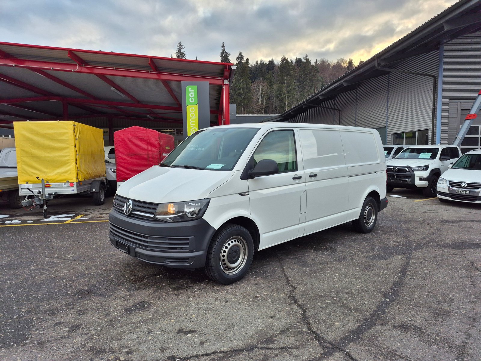 VW T6 2.0 TDI 4Motion