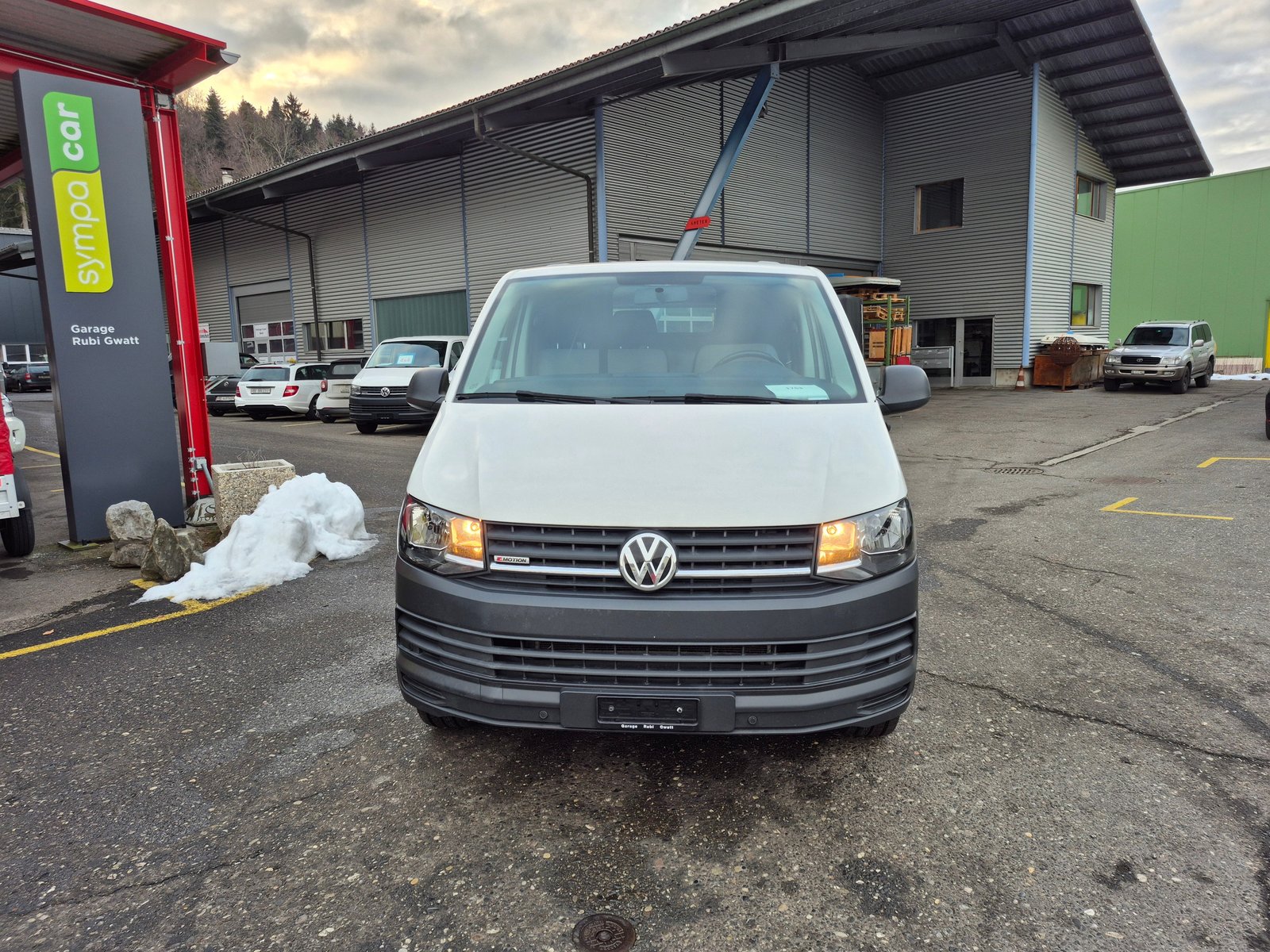 VW T6 2.0 TDI 4Motion, Diesel, Occasioni / Usate, Manuale - 2