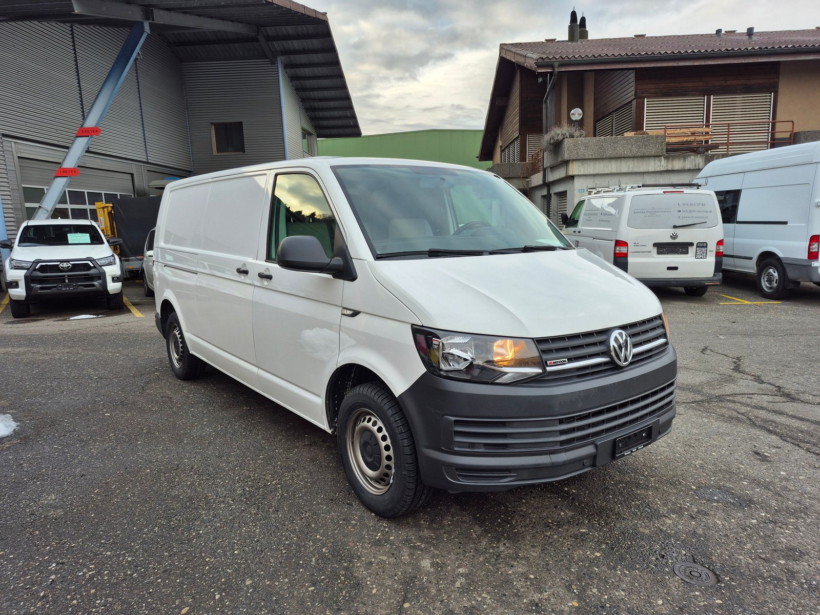 VW T6 2.0 TDI 4Motion, Diesel, Occasioni / Usate, Manuale - 3