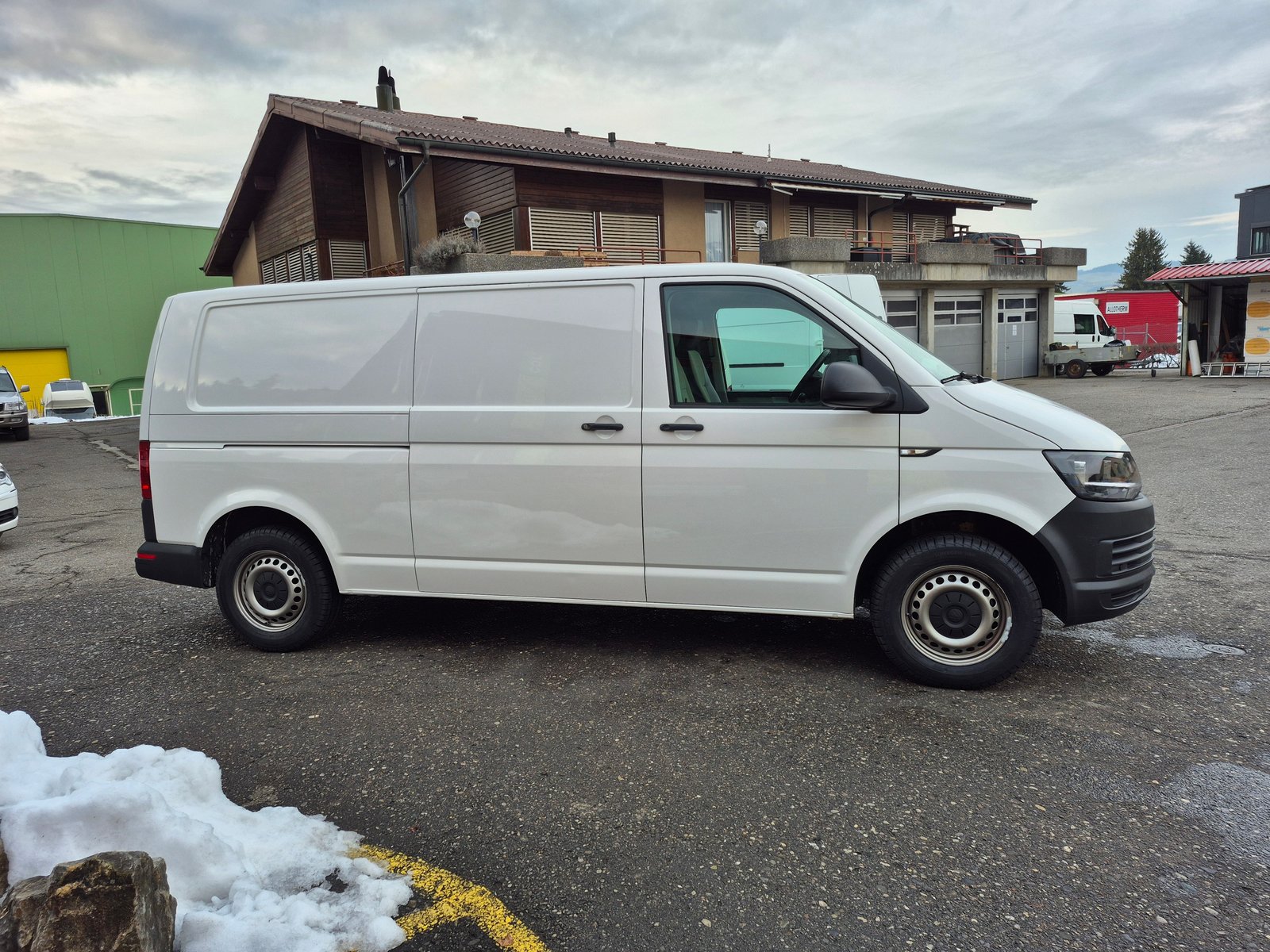 VW T6 2.0 TDI 4Motion, Diesel, Occasioni / Usate, Manuale - 4