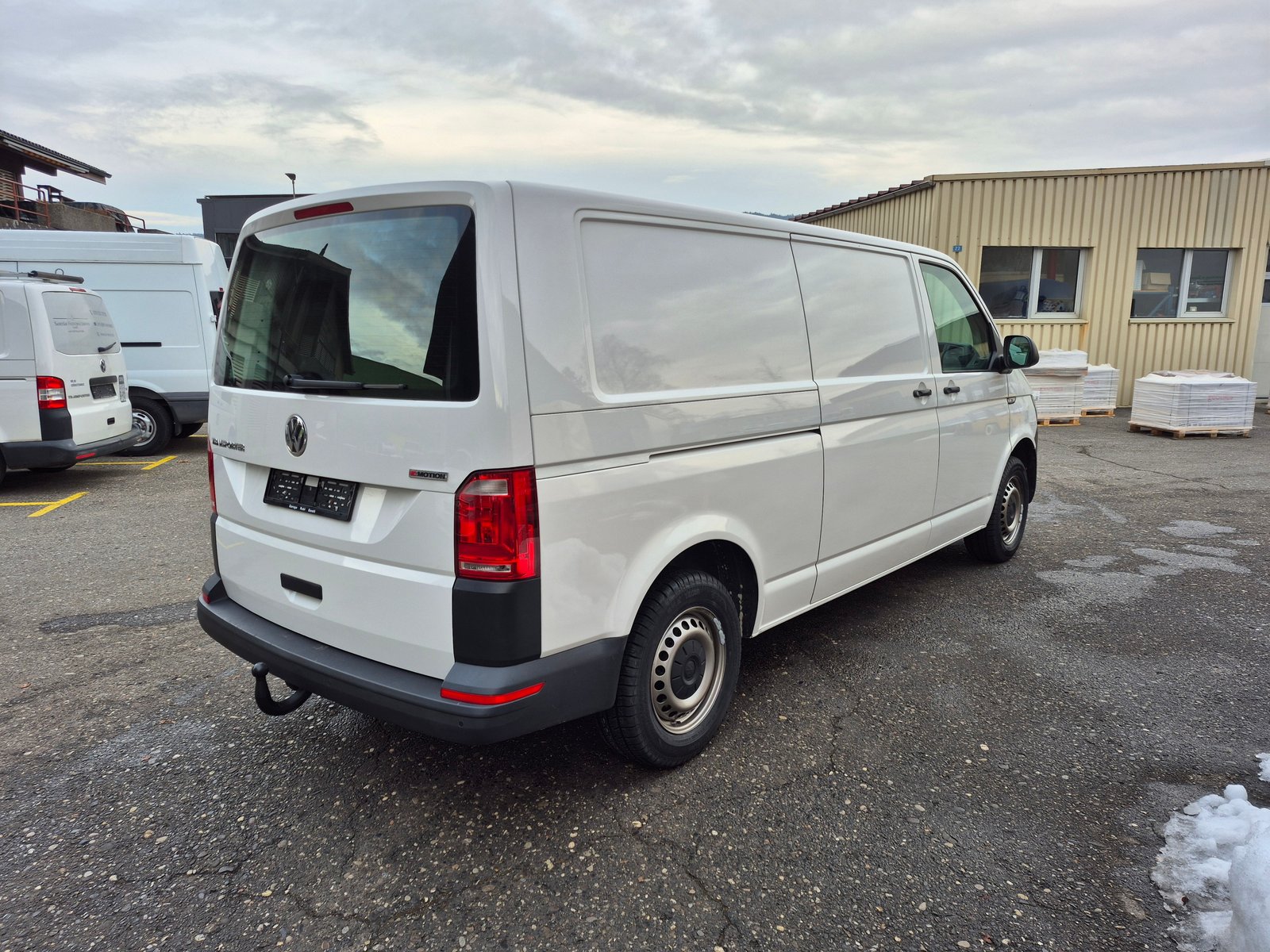 VW T6 2.0 TDI 4Motion, Diesel, Occasioni / Usate, Manuale - 5