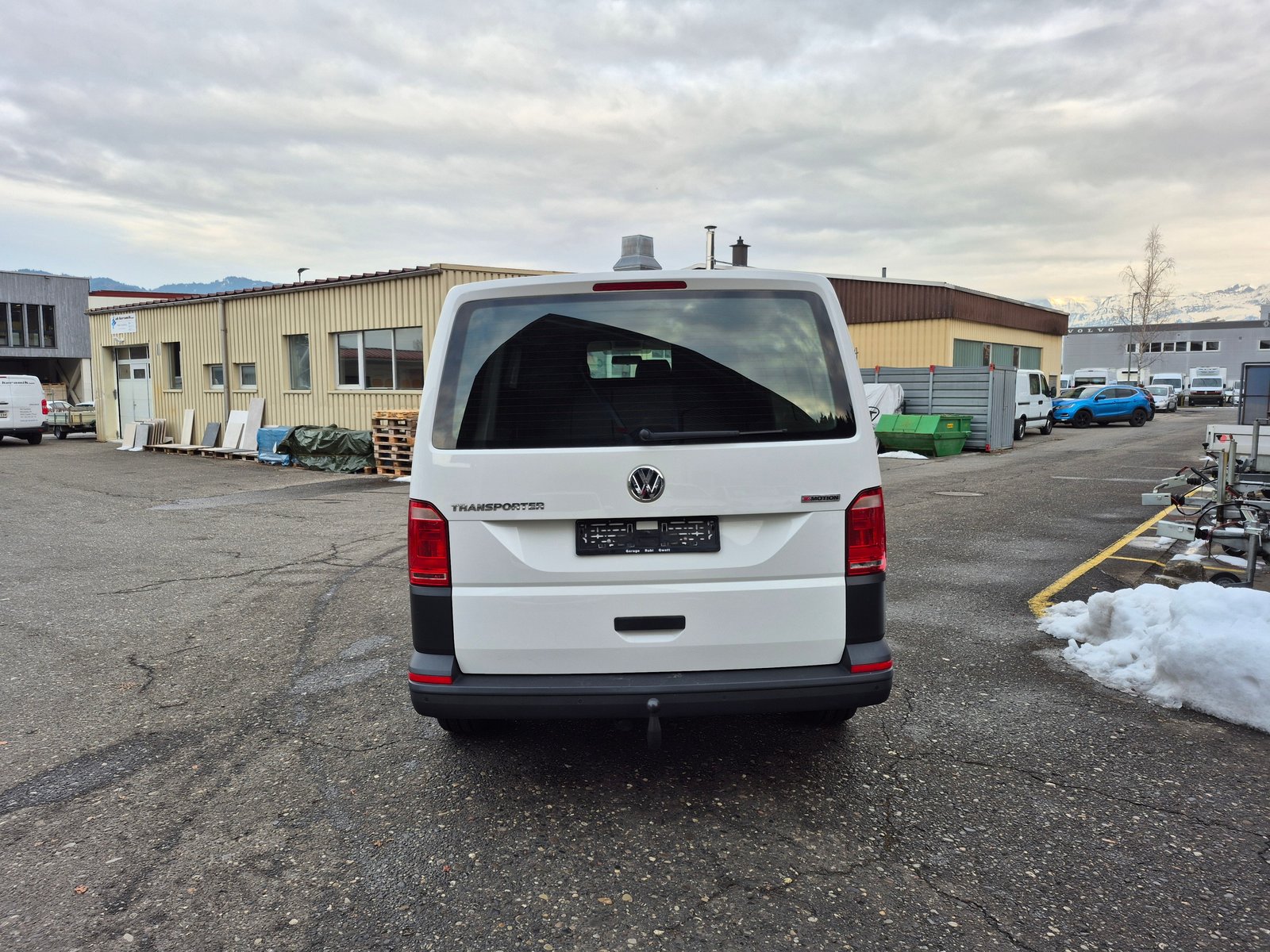 VW T6 2.0 TDI 4Motion, Diesel, Occasioni / Usate, Manuale - 6
