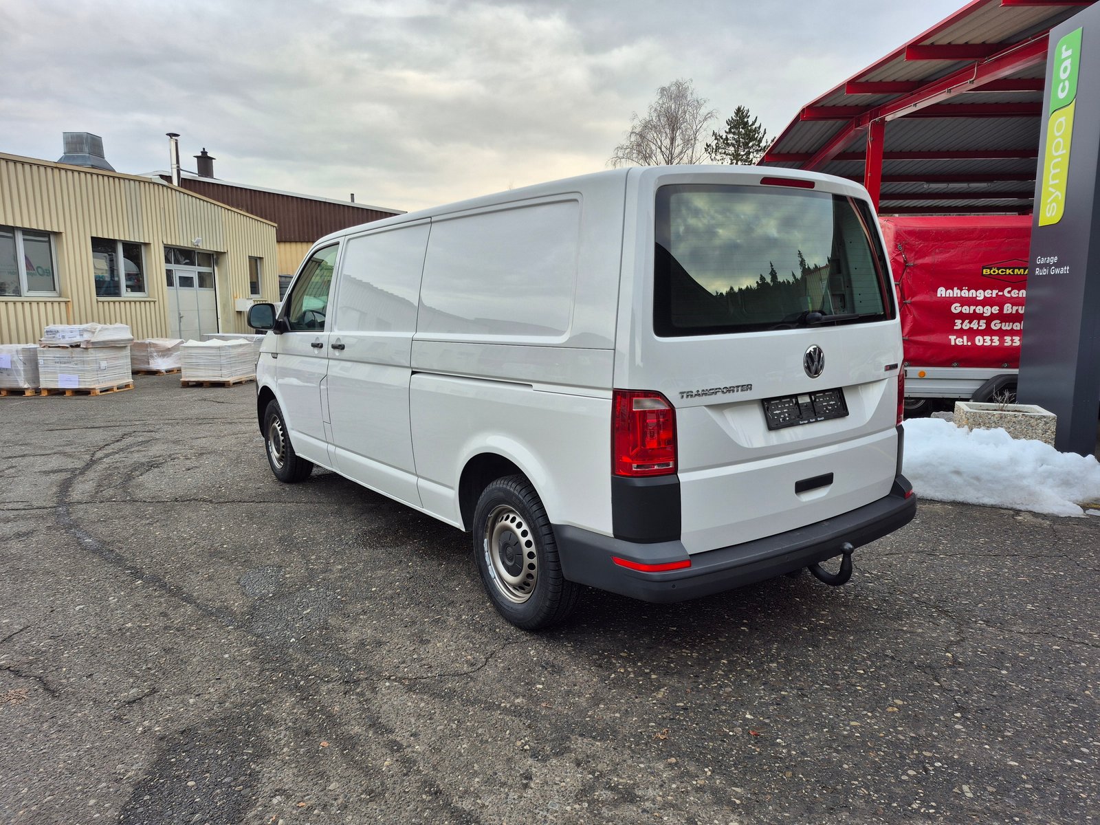 VW T6 2.0 TDI 4Motion, Diesel, Occasioni / Usate, Manuale - 7