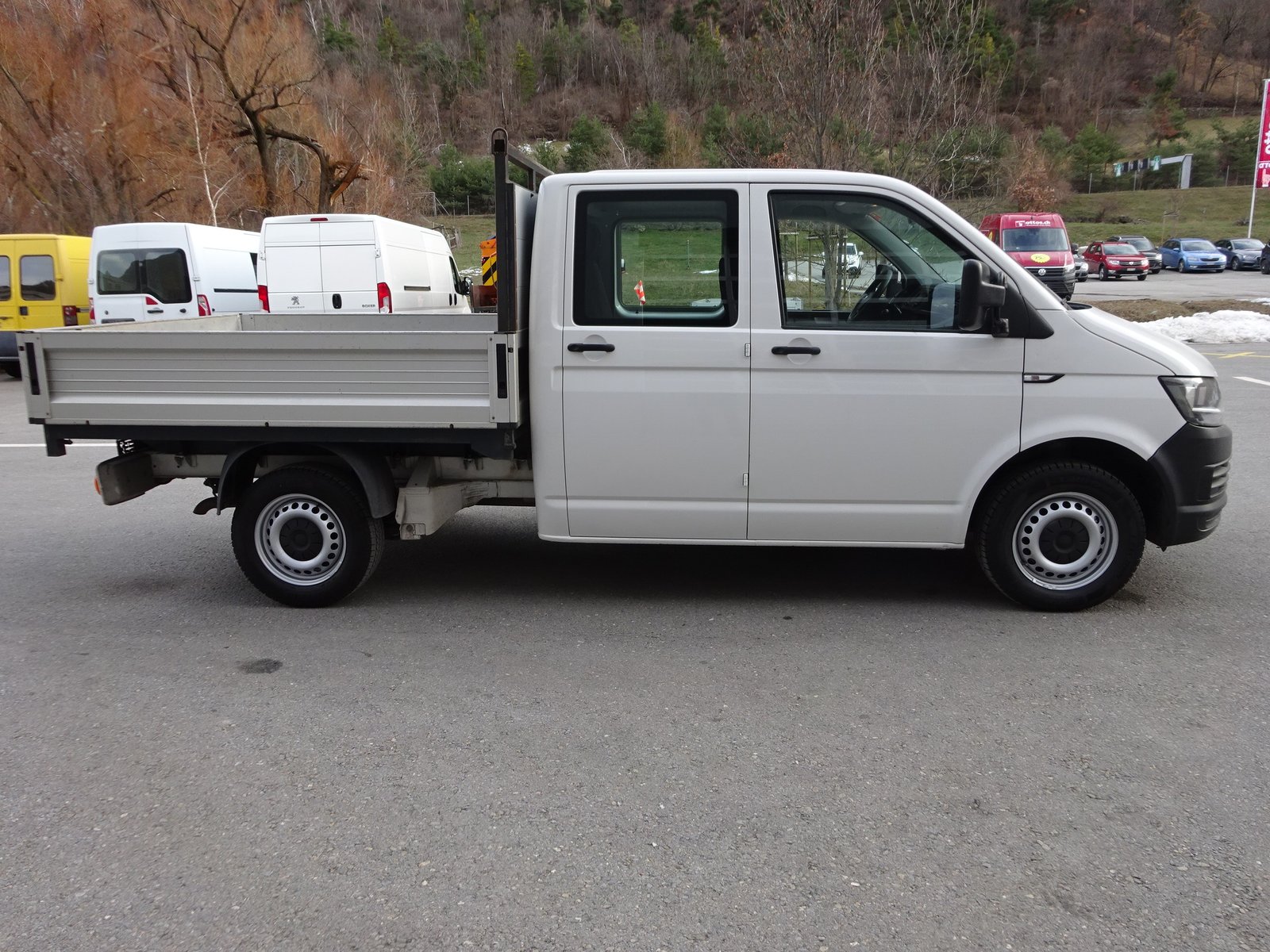 VW T6 2.0 TDI 4Motion, Diesel, Occasioni / Usate, Manuale - 4
