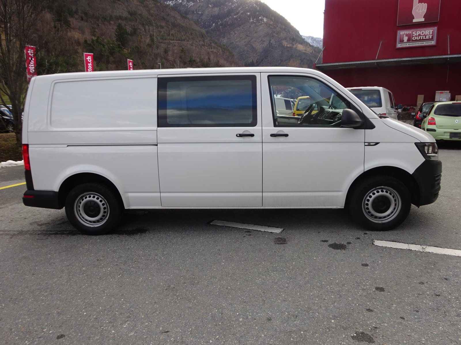 VW T6 2.0 TDI 4Motion, Diesel, Occasion / Utilisé, Manuelle - 4