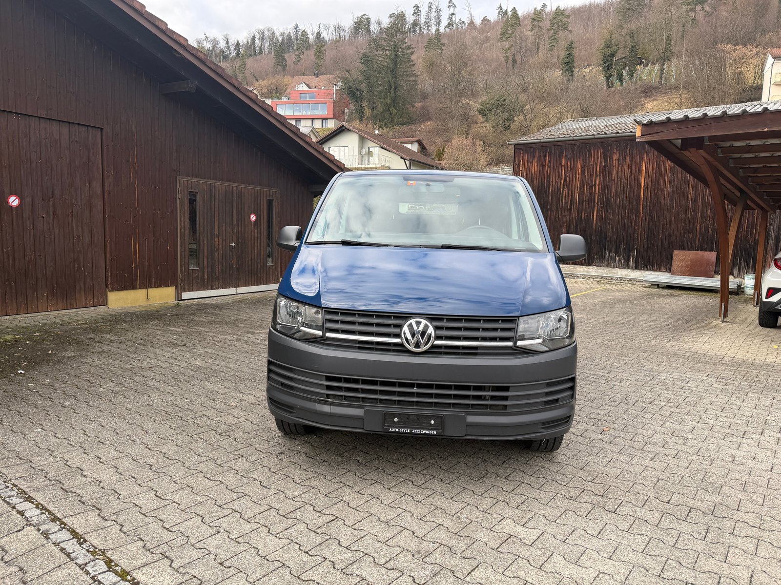 VW T6 2.0 TDI Euro 6, Diesel, Occasion / Utilisé, Manuelle - 2