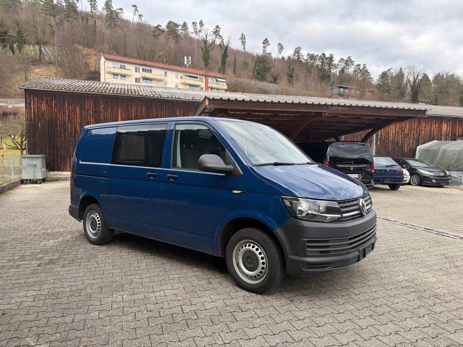 VW T6 2.0 TDI Euro 6, Diesel, Occasion / Utilisé, Manuelle - 3