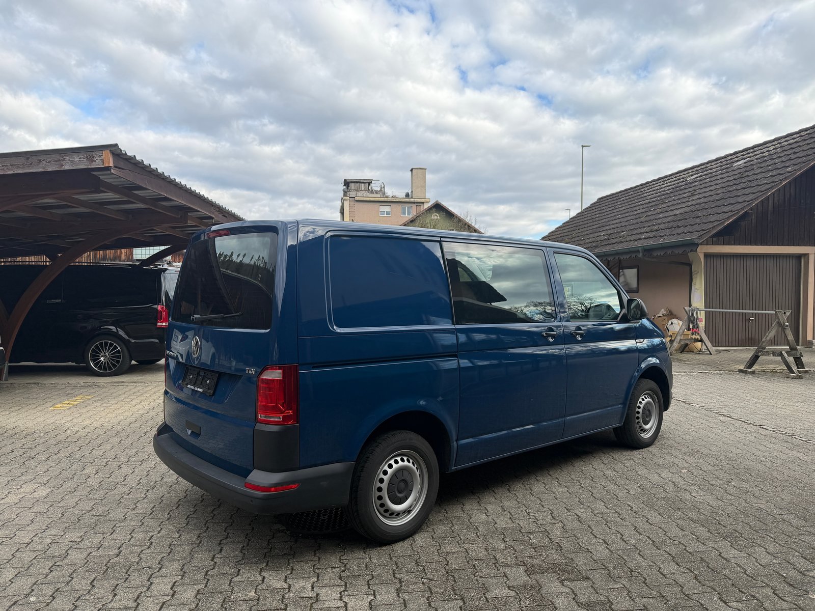 VW T6 2.0 TDI Euro 6, Diesel, Occasion / Utilisé, Manuelle - 4