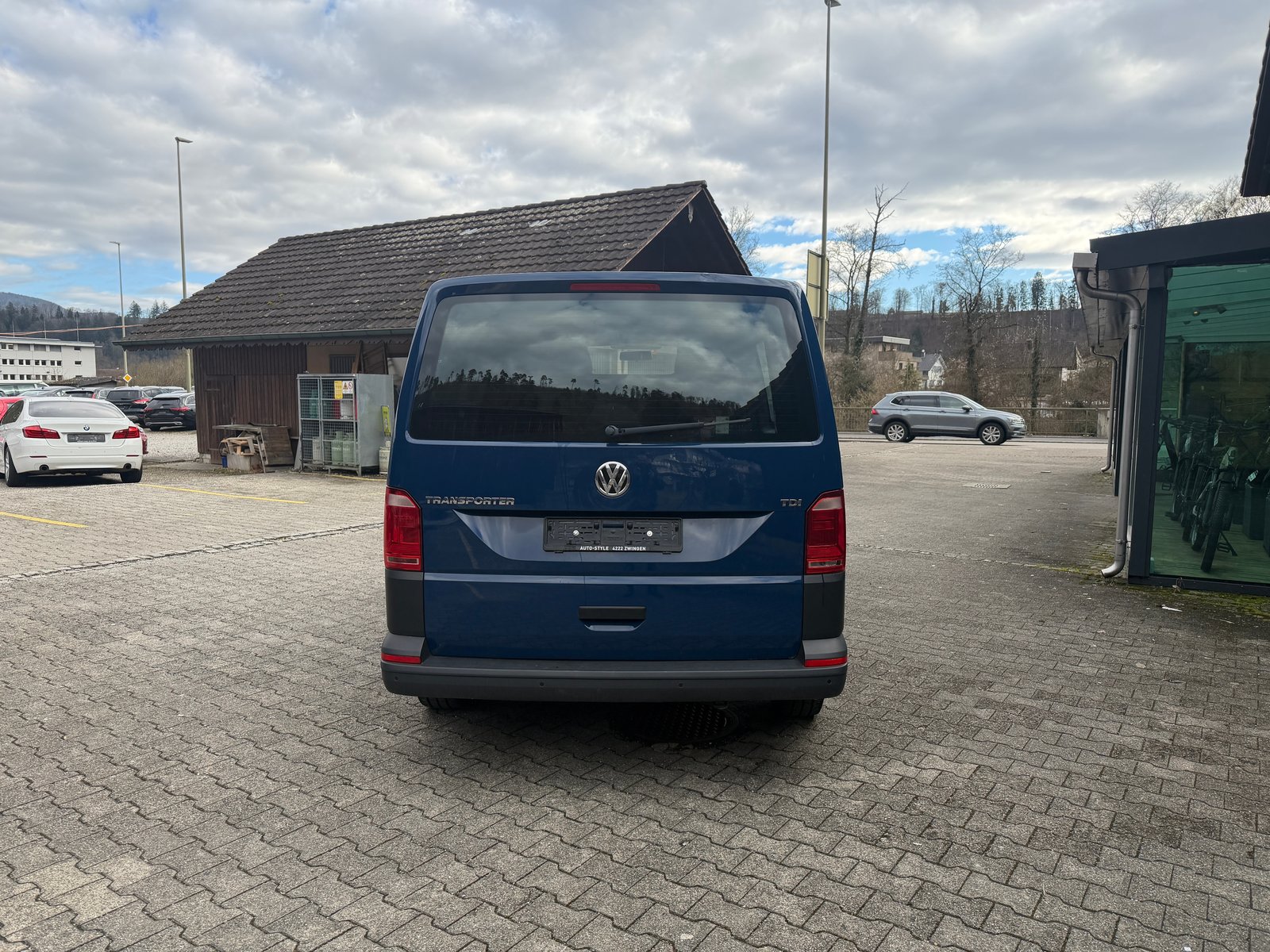 VW T6 2.0 TDI Euro 6, Diesel, Occasion / Utilisé, Manuelle - 5