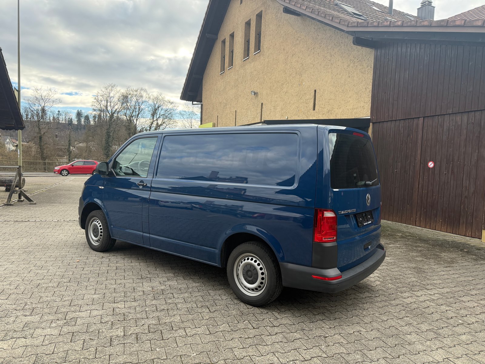 VW T6 2.0 TDI Euro 6, Diesel, Occasion / Utilisé, Manuelle - 6