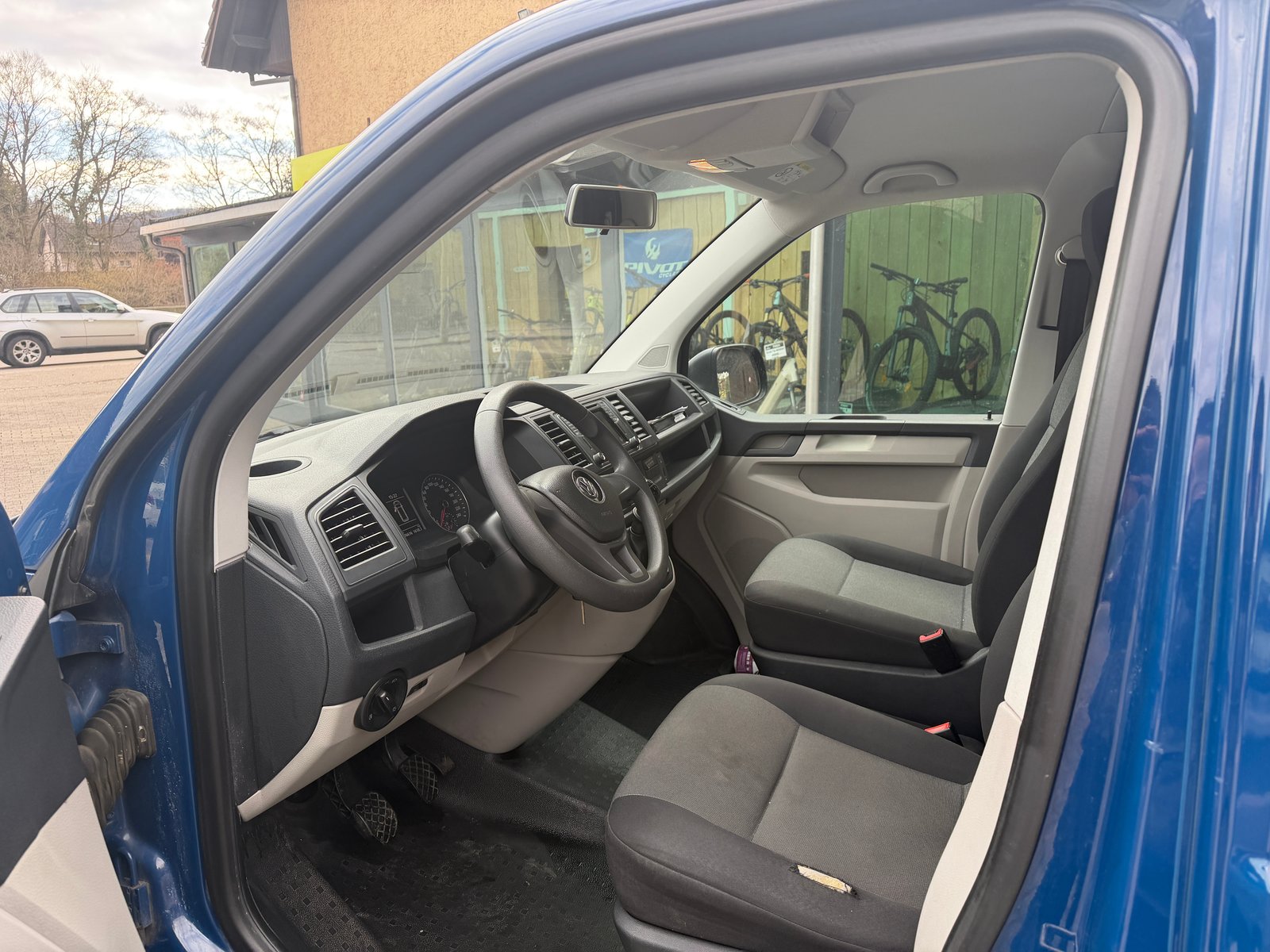 VW T6 2.0 TDI Euro 6, Diesel, Occasion / Utilisé, Manuelle - 7