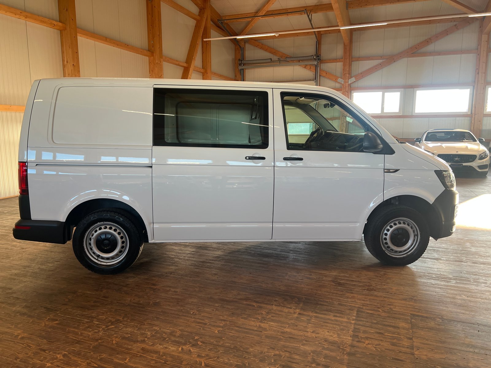 VW T6 2.0 TDI DSG, Diesel, Occasion / Gebraucht, Automatik - 4