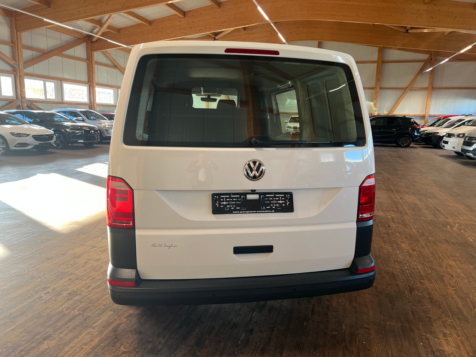 VW T6 2.0 TDI DSG, Diesel, Occasion / Gebraucht, Automatik - 6